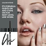 Avon Glimmerstick Eyeliner Saturn Grey - Waterproof, Retractable, 16H view 3