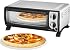 Four à Pizza Electrique Royal Catering - 2000W - Pierre Réfractaire 40x40cm - Minuterie 120min