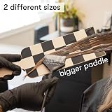 FRAMAR Professional Hair Colour Palette Pack of 2 Black White Checkered view 7