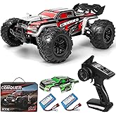 TWIKOMI 1:16 Scale All-Terrain RC Car for Adults - 40+KM/H High Speed 4WD Off-Road Remote Control Truck with 2 Rechargeable Batteries, 2.4GHz Electric Toy Vehicle Gift for Teens and 14+ (1:16 Scale)