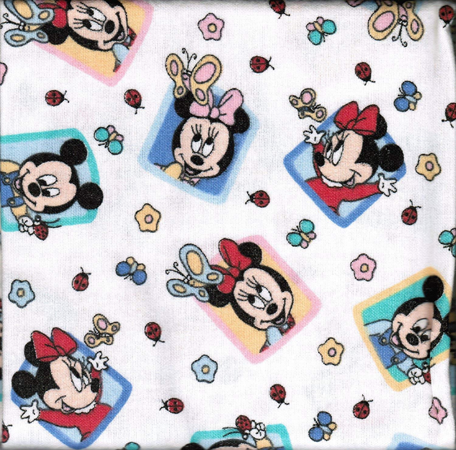 minnie mouse swaddle