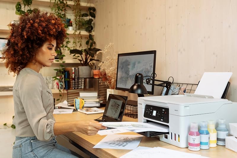 MAXIFY GX3050 Impresora de Inyección 3 en 1 con Depósitos Recargables
