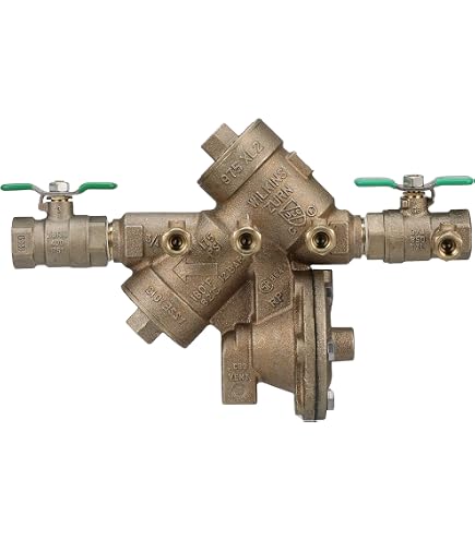 Rpz Backflow Preventer 2 Inch
