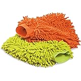 Griot's Garage 10268 Micro Fiber Wash Mitt (Set of 2)