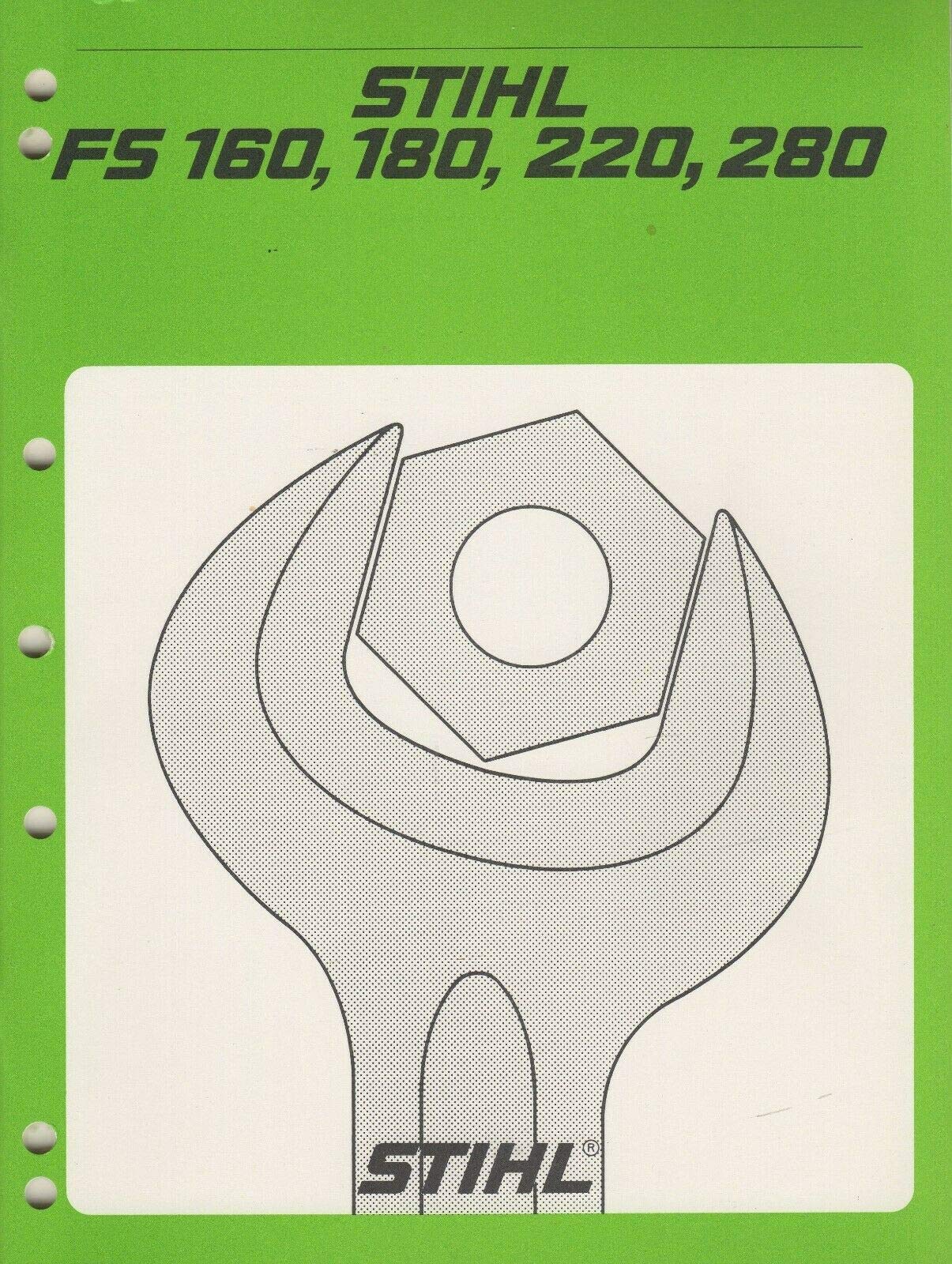 stihl line trimmer manual