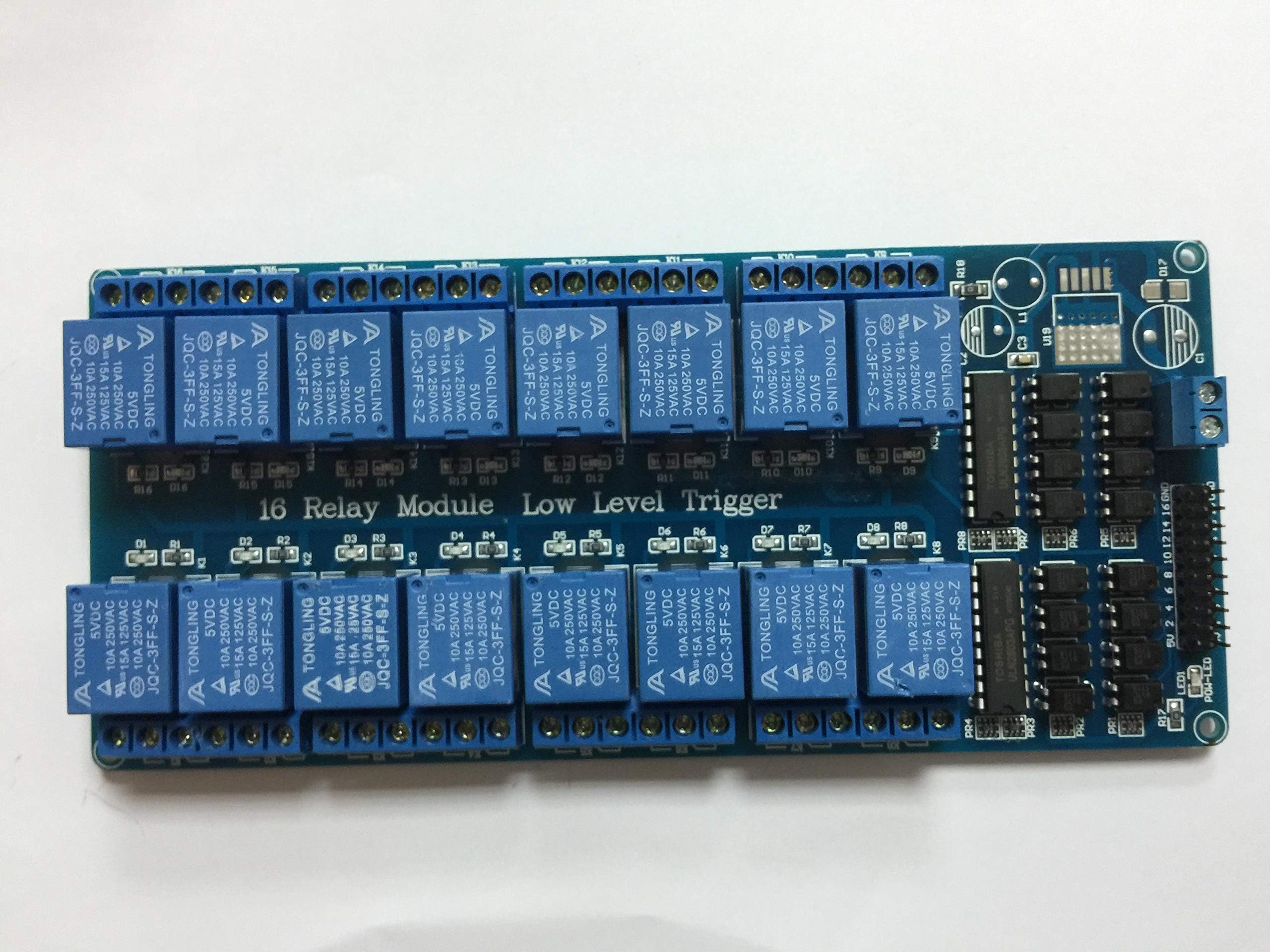 Relay 16 Channel 5v Module For Arduino Uno Mega 2560 R3 Raspberry Pi Board Price In Uae Amazon Uae Kanbkam