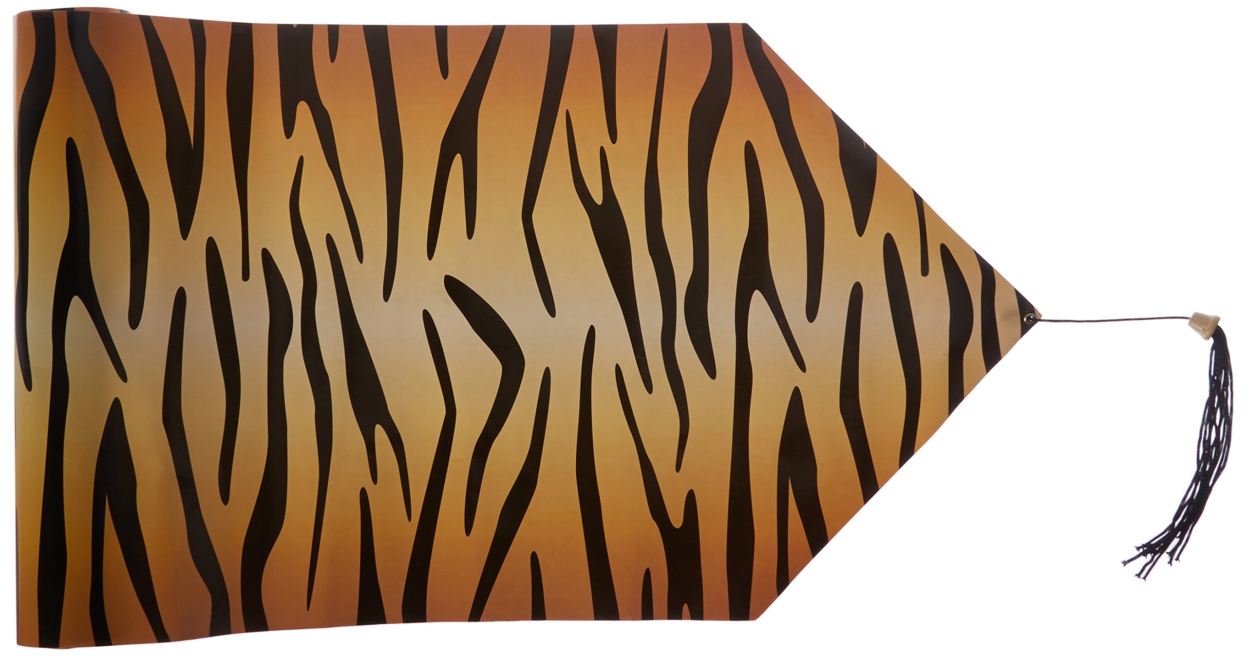 Beistle 57848 Printed Leopard Print Table Runner, 11Inch