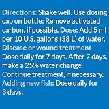 API Melafix Freshwater Fish Bacterial Infection Remedy 473 ml Bottle view 7