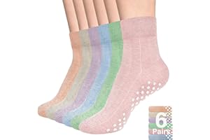 DIBAOLONG Womens & Mens Low Cut Socks, 6-Pair Ankle No Show Athletic Short Cotton Socks