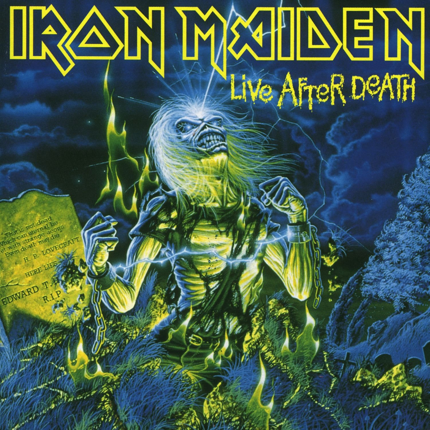 Live After Death [Vinyl LP] [VINYL]