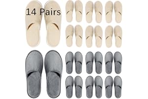 SENJUNSAFE guest slippers disposable for guests Washable Reusable Which Can Be Used As Women Men House Indoor Bathroom Bedroom hotel