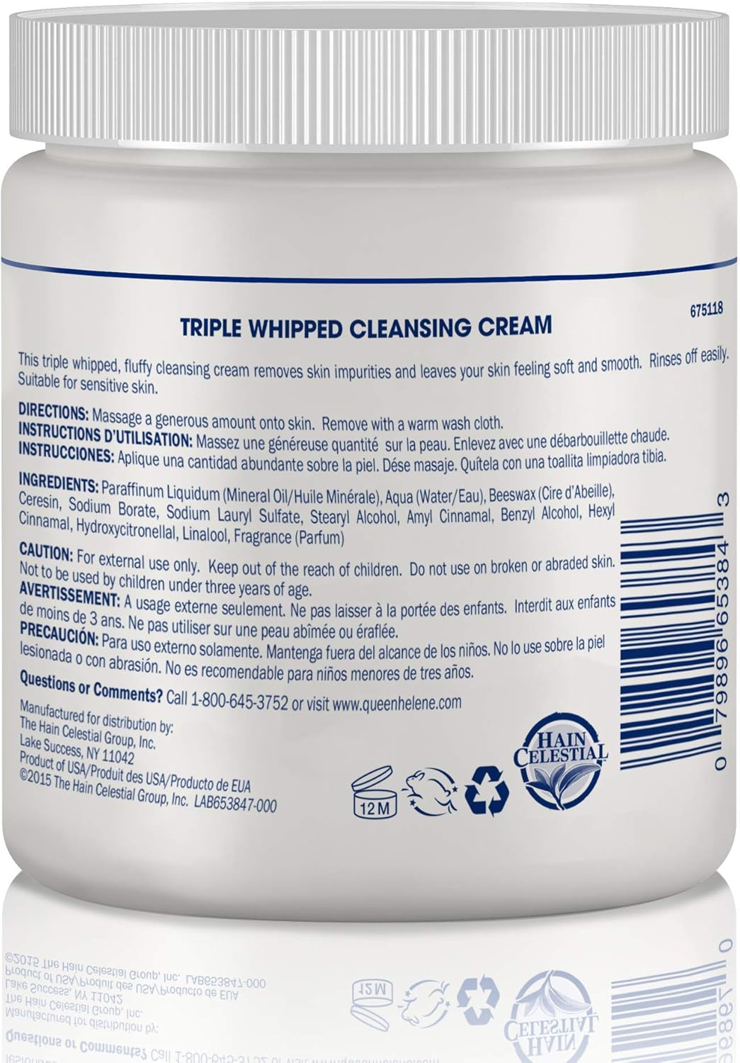 queen helene professional cleansing cream