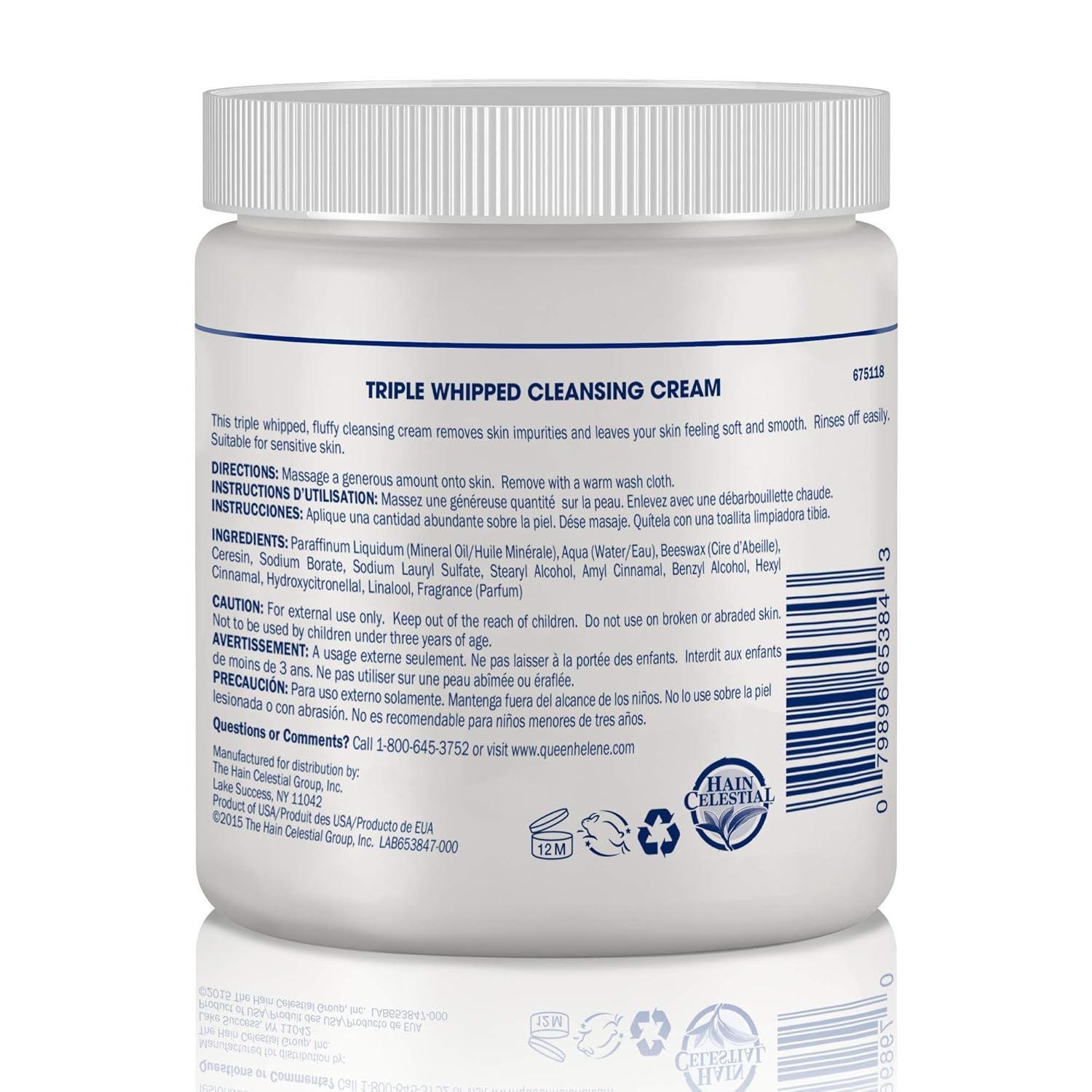 queen helene whipped cleansing cream