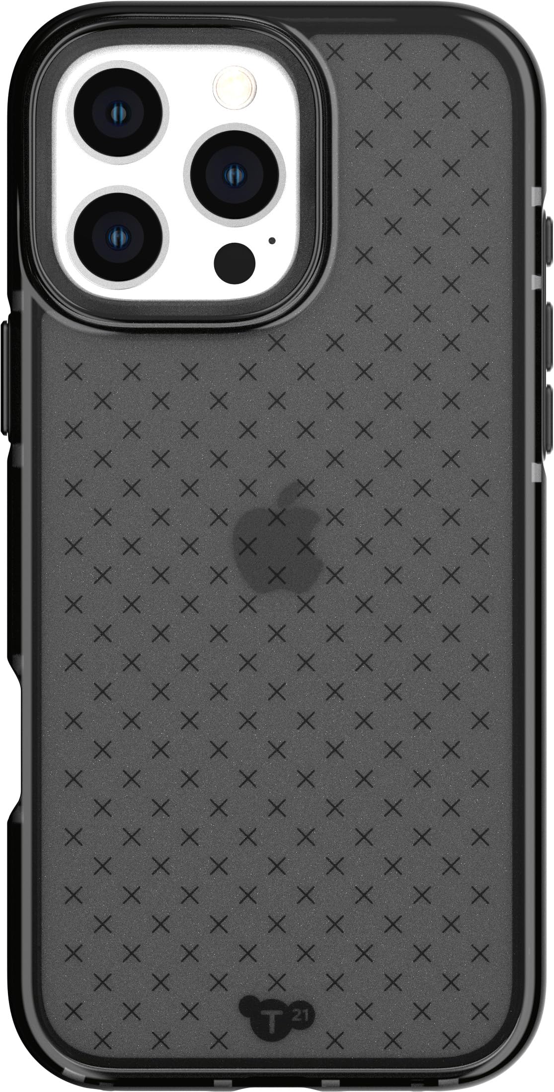 tech21 EvoCheck for iPhone 16 Pro Max Impact Protection Case - in Smokey Charcoal