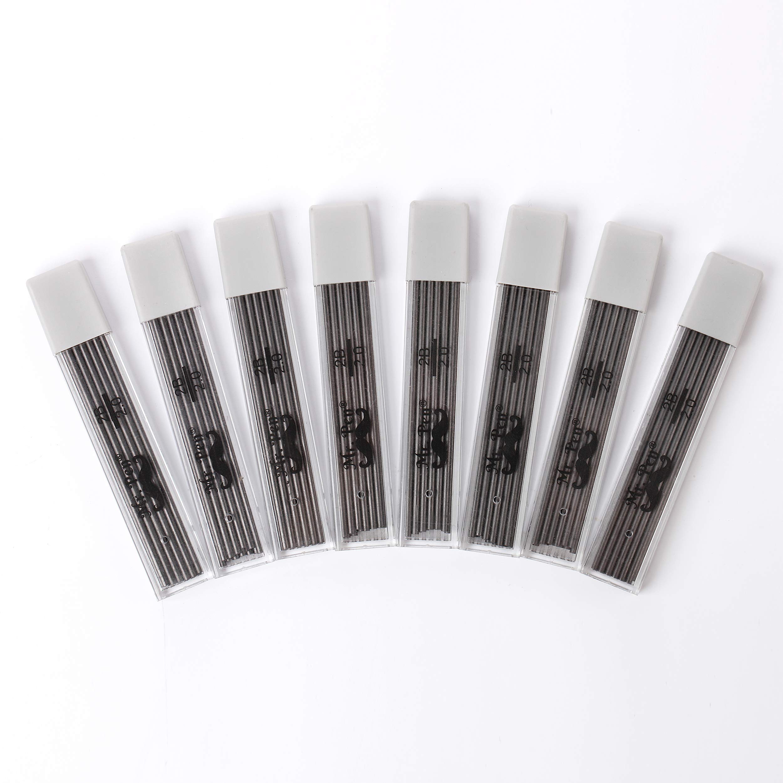 Mr. Pen Lead Refills, 96 Pack, 2mm, Extra Bold Thickness, 2mm Pencil Lead, Drafting Lead, Mechanical Pencils Lead Refills, 2 Lead Refill