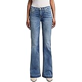 7 for All Mankind Womens Luxe Vintage Dojo Wide Leg Trouser Jeans