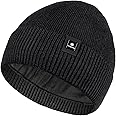Ocatoma Beanie for Men Soft Knit Cuffed Unisex Beanie Warm Winter Ski Hats Gifts for Men Women