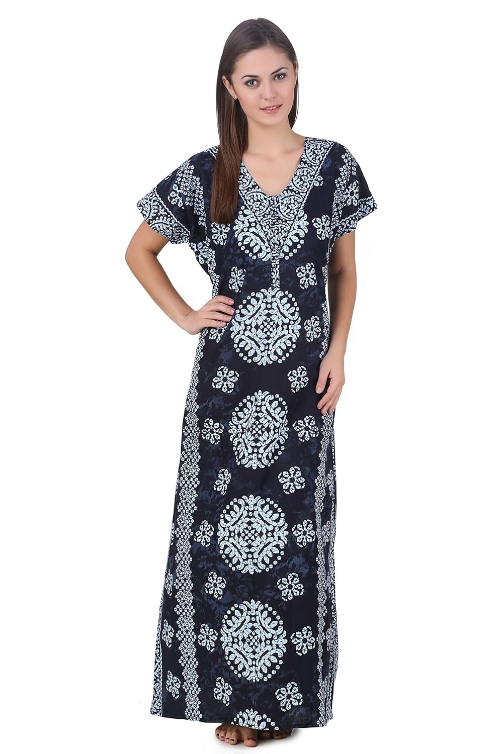 masha women's cotton nighty