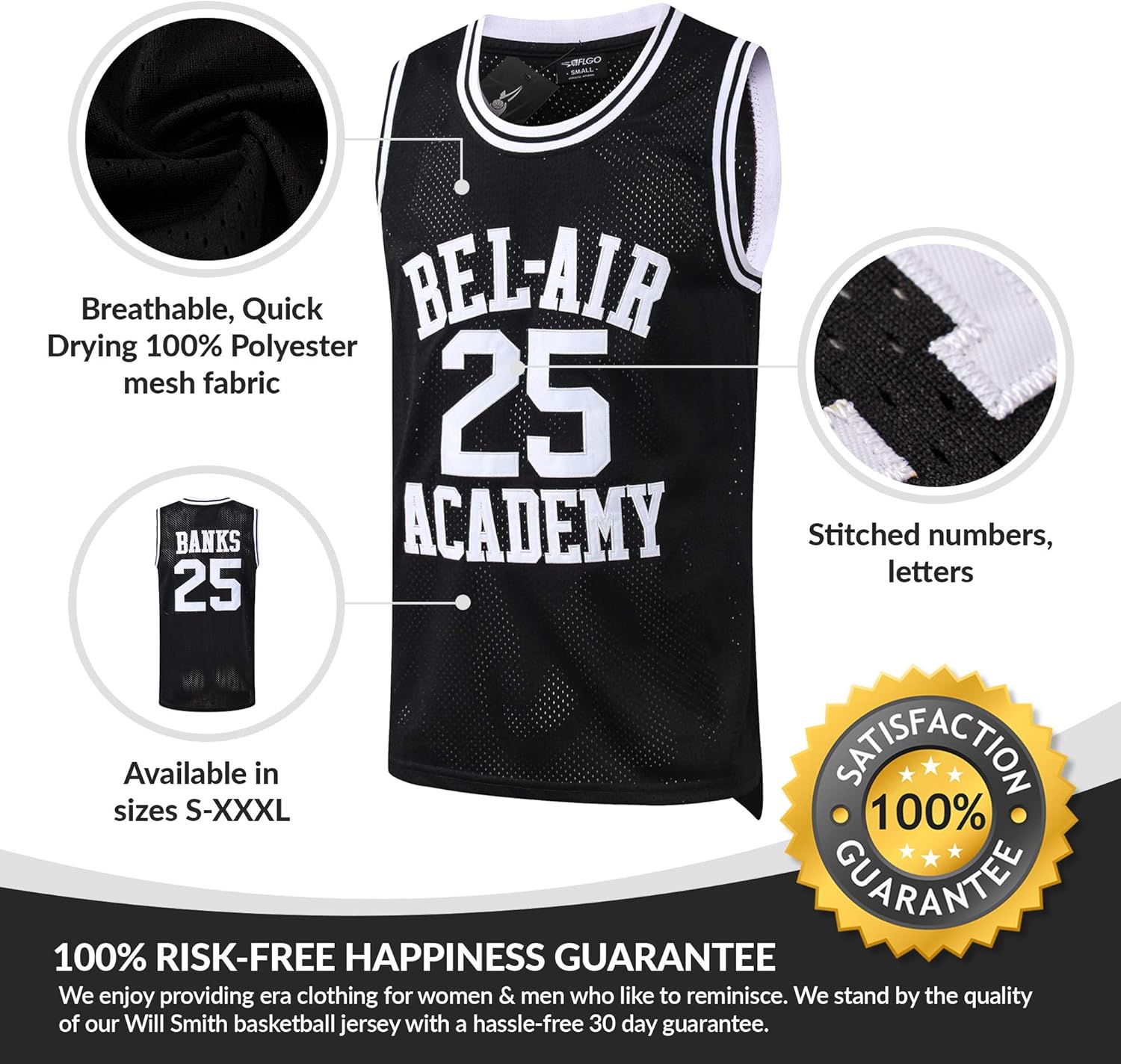 bel air jersey amazon