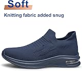 SURFING TREE Womens Walking Shoes Non Slip Breathable Navy Blue Size 4 view 4