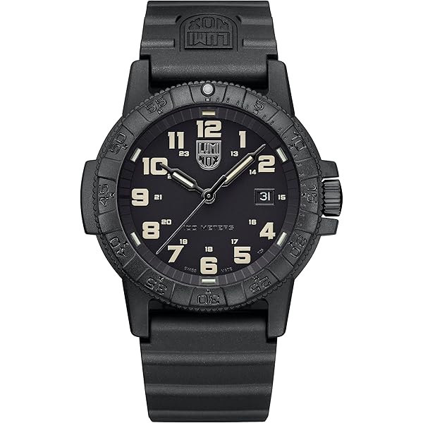 Amazon.com: Luminox Leatherback SEA Turtle Giant XS.0321.L Mens