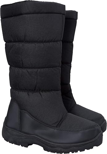 Termici per Vacanze Caldi Resistenti alla Neve Invernale Mountain Warehouse  Stivali da Neve Softshell Tahoe da Donna Rivestimento in Pelliccia  Sintetica Scarponi Snowboard outlookplanningdevelopment.com.au