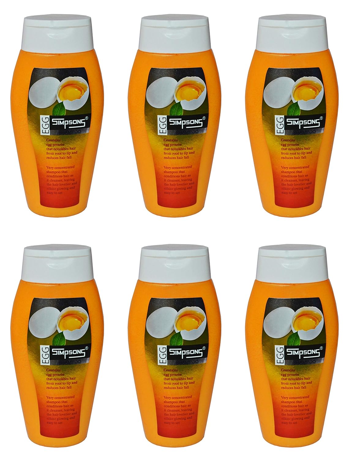 Buy Simpsons Egg Shampoo Enriched With Egg Protein Usa Exported