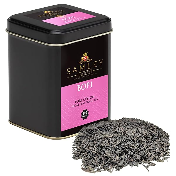 SAMLEY CEYLON – CEYLON BLACK TEA LOOSE LEAF...