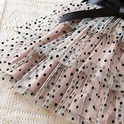 TTYAOVO Toddler Baby Dress Polka Dot Birthday