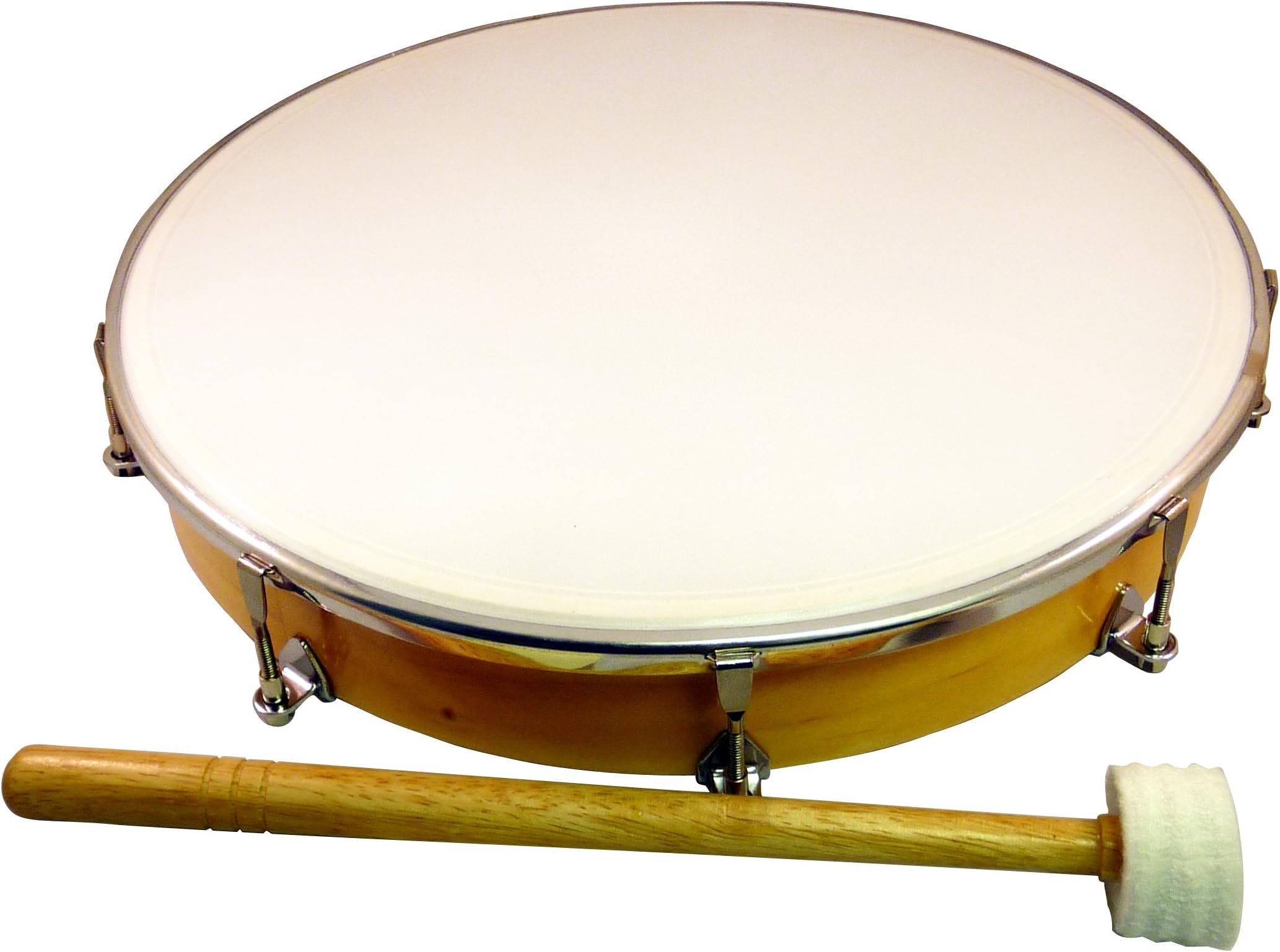 Suzuki Musical Instrument Corporation HD-12 12-Inch Tunable hand Drum with Mallet