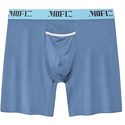 JINSHI Men's Boxer briefs underwearBamboo Under