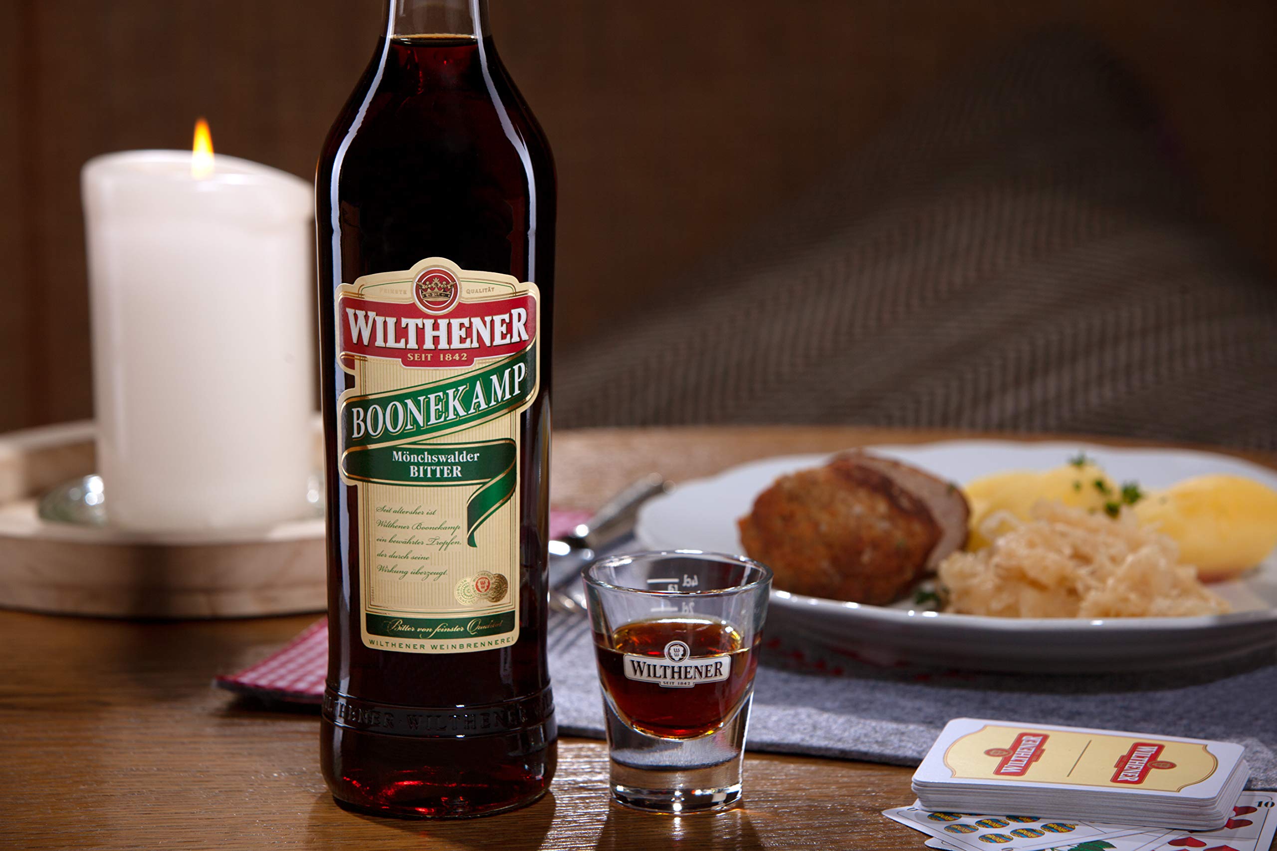 Wilthener Boonekamp I Mönchswalder Bitter I ohne Zuckerzusatz I 43% vol. | 0,7 l 5