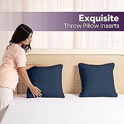 Utopia Bedding Throw Pillows Insert