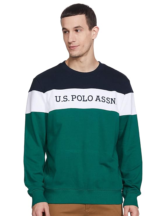 US Polo Association Men's Cotton Sweatshirt: Amazon.in: Clothing & Accessories
