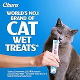 INABA Churu Cat Treat Tuna Variety Box 60 x 14g Soft Creamy Purée view 3