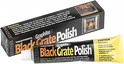 Amazon Com Stovax Black Grate Polish Health Personal Care