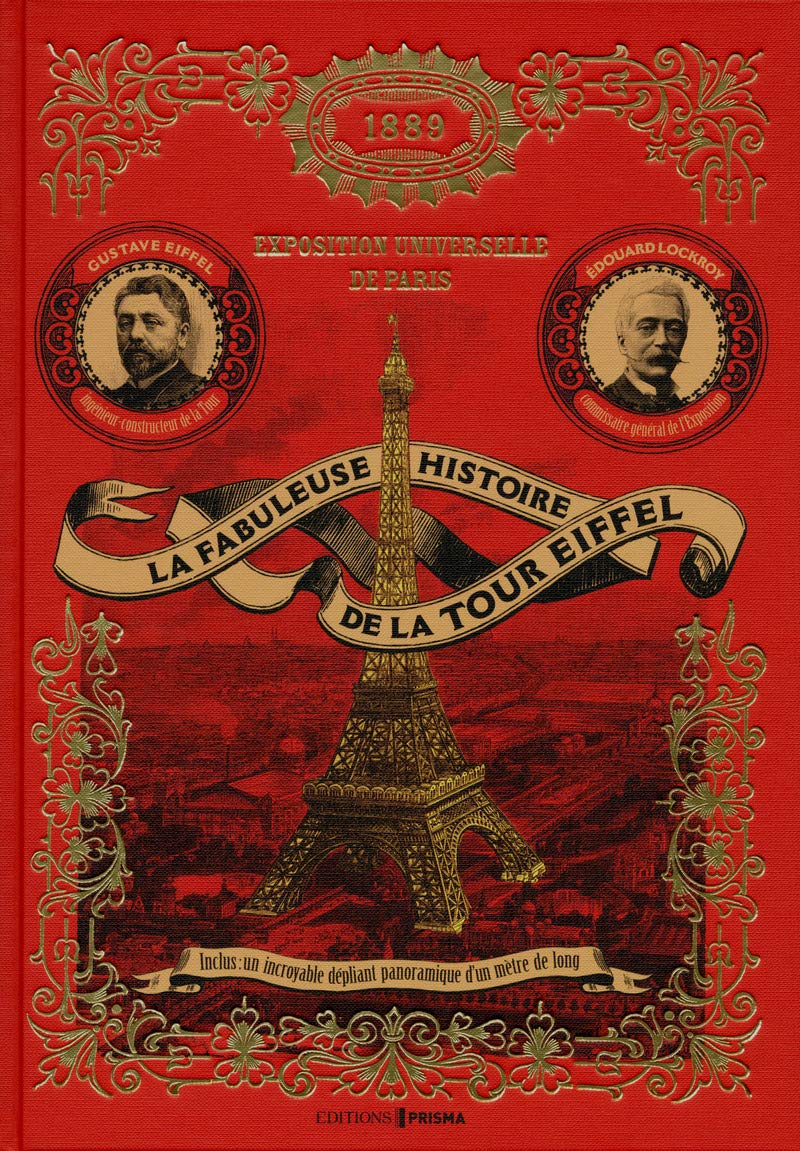 La Fabuleuse Histoire De La Tour Eiffel Varejka Pascal Amazon Es Libros