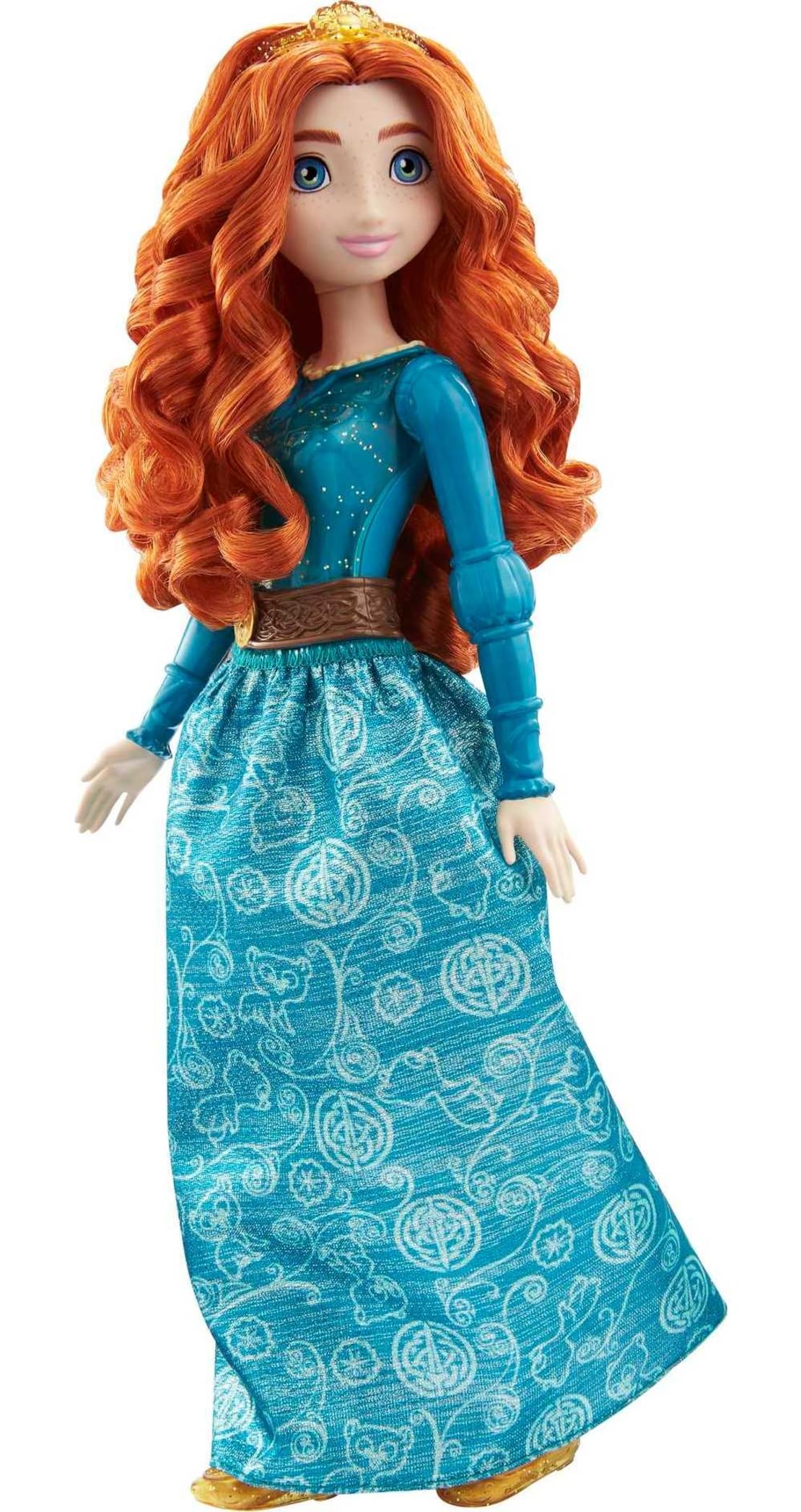 Mua Mattel Disney Princess Toys, Merida Fashion Doll, Sparkling Look ...