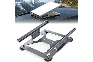 Vehiker Starlink Mini Mount with 220lbs Heavy Duty Magnet Bases, 𝐍𝐞𝐰 𝐔𝐩𝐠𝐫𝐚𝐝𝐞𝐝 30° Adjustable Starlink Mini Magneti