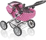 Molly Dolly My First Dolls Pram Adjustable Toy Pram 2-5 Years view 3