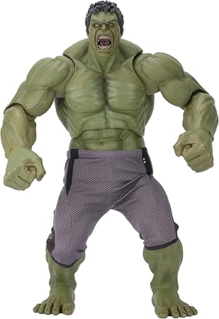 NECA Hulk Figura de 53 cm, Marvel Age of Ultron, Escala 1:4, (NEC0NC61416): Amazon.es: Juguetes y juegos