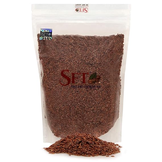 SFT Alsi Seeds (Flax Seeds) 1 Kg