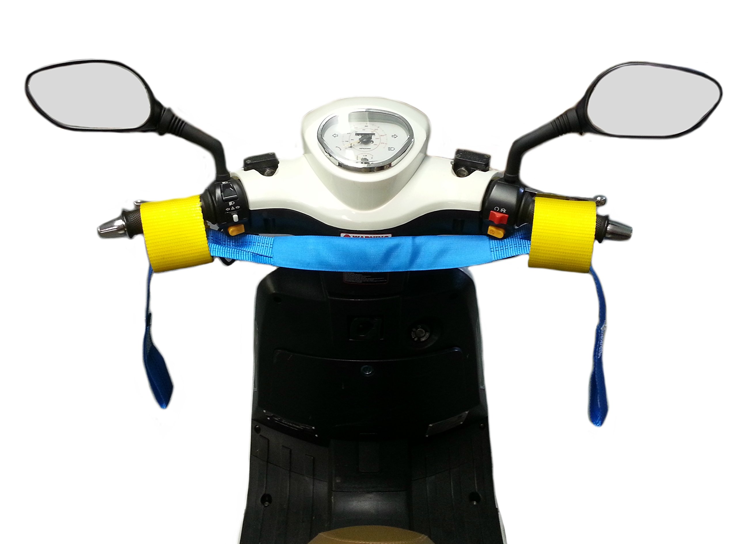 Soft Loop Tie Down Straps Handlebar Harness Trailer Scooter and