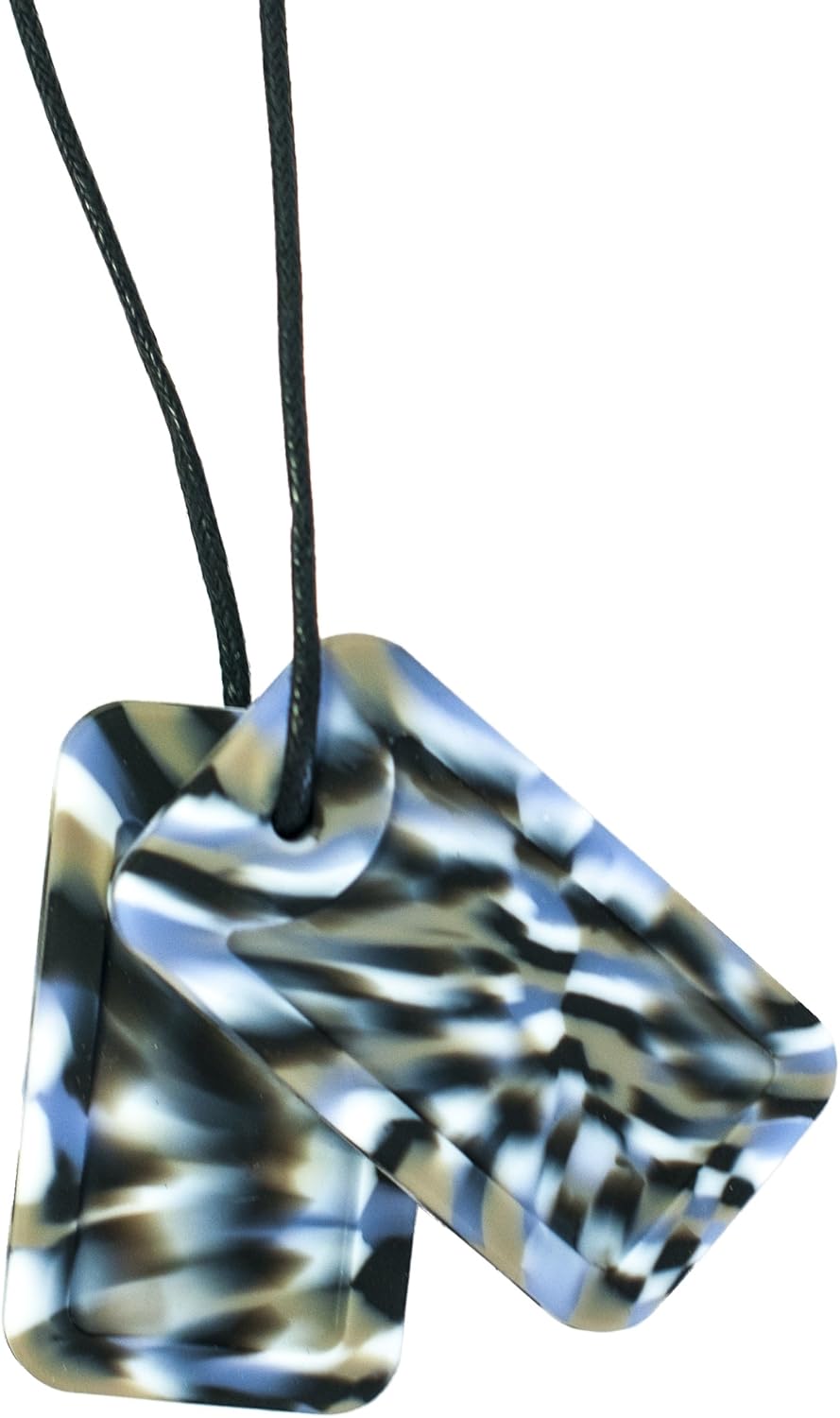 Chewigem Sensory Geotag Collier à mâchouiller Jouet de mastication