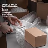 TPZ The Packaging Zone Large Bubble Wrap 300 x 25m Clear view 7