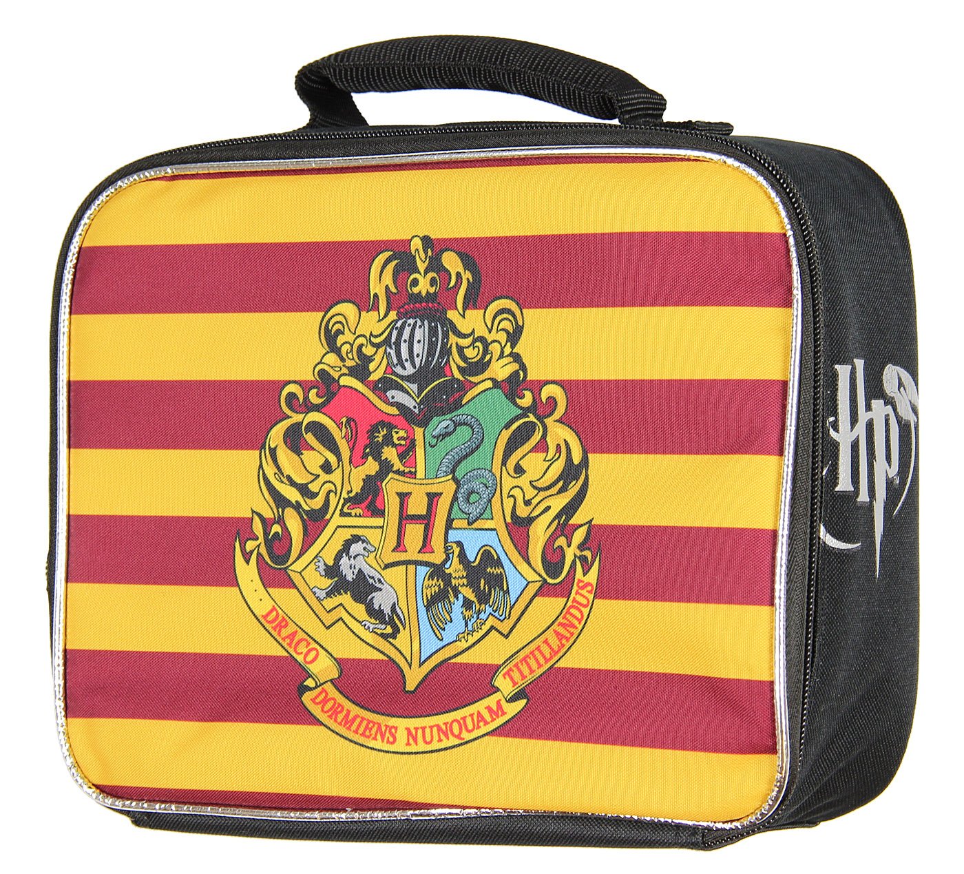Harry Potter Hogwarts Crest Insulated Lunch Box Tote Bag eBay