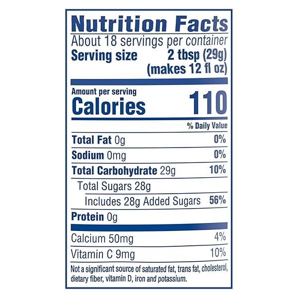 KOOL-AID SUGAR SWEETENED TROPICAL PUNCH POWDERED DRINK MIX, 19 OZ. CANISTER