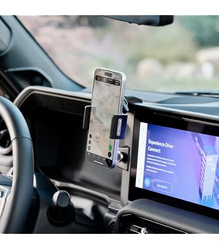 PanaVise CUSTOM IN-DASH PHONE/IPOD MOUNT for FORD F150 09-12 #75107-311