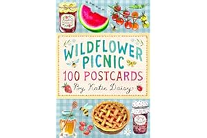 Wildflower Picnic Postcards: 100 Postcards
