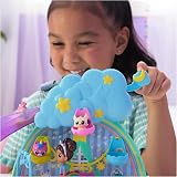 DreamWorks Gabby’s Dollhouse Kitty Care Playset 17-Piece with 4 Figures view 7